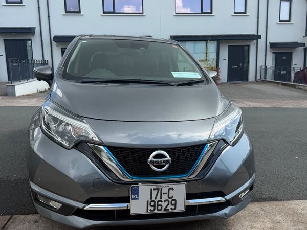 Nissan Note MPV, Petrol Hybrid, 2017, Grey