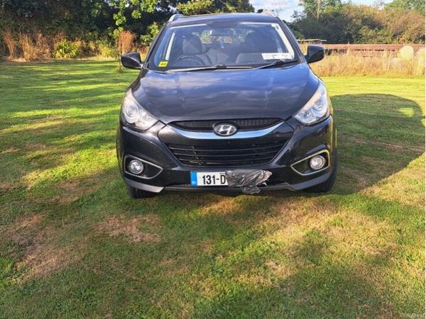 Hyundai ix35 SUV, Diesel, 2013, Black