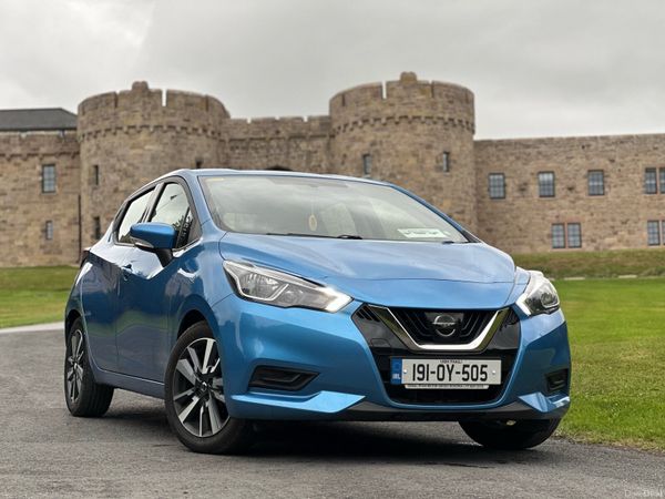 Nissan Micra Hatchback, Petrol, 2019, Blue
