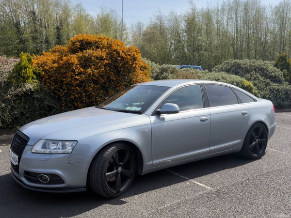 Audi A6 Saloon, Diesel, 2011, Silver