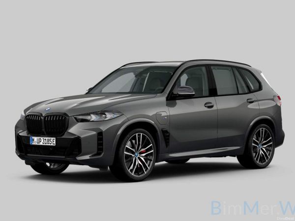 BMW X5 SUV, Petrol Plug-in Hybrid, 2022, Black