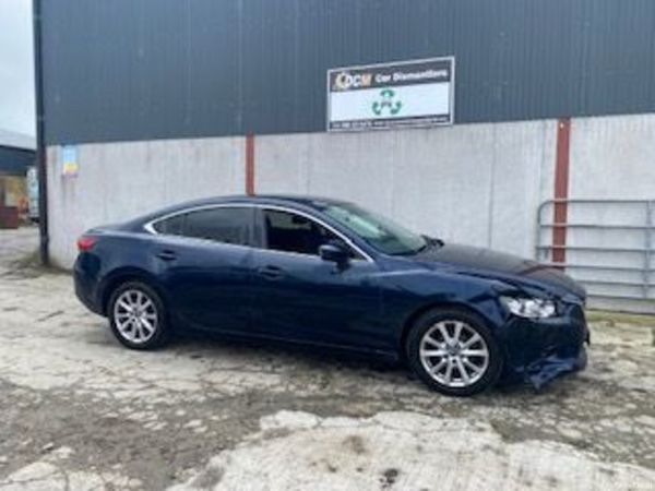 Mazda Mazda6 Saloon, Diesel, 2016, Blue