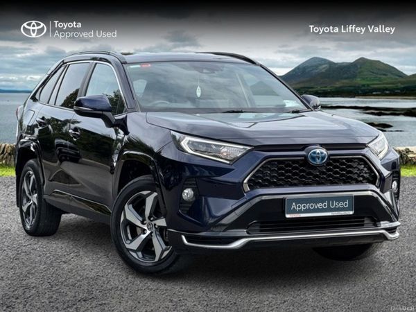 Toyota RAV4 SUV, Petrol Plug-in Hybrid, 2022, Blue