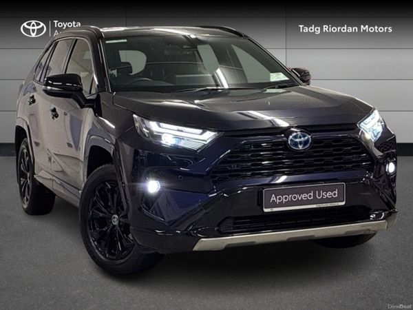 Toyota RAV4 SUV, Petrol Hybrid, 2024, Blue