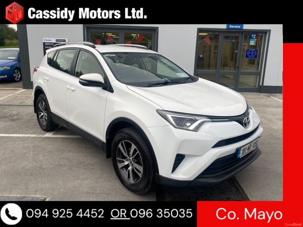 Toyota RAV4 SUV, Diesel, 2018, White
