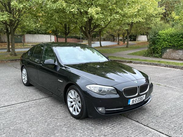 BMW 5-Series Saloon, Diesel, 2010, Black