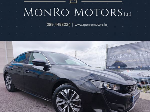 Peugeot 508 Hatchback, Diesel, 2020, Black