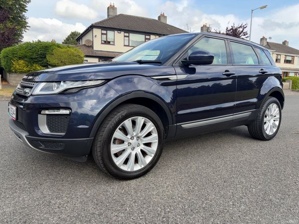 Land Rover Range Rover Evoque SUV, Diesel, 2017, Blue