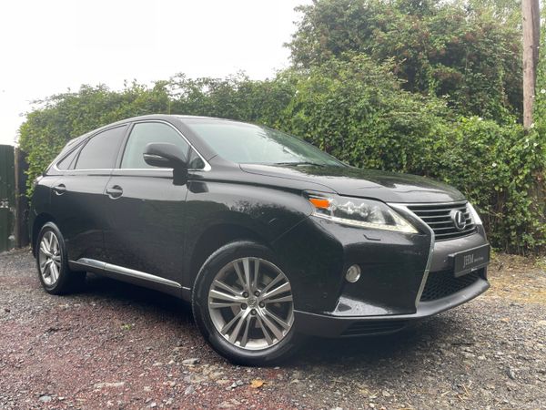 Lexus RX SUV, Petrol Hybrid, 2014, Black