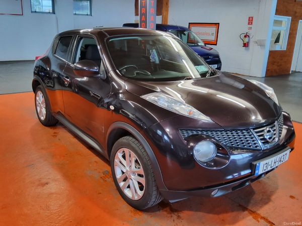 Nissan Juke SUV, Diesel, 2013, Black