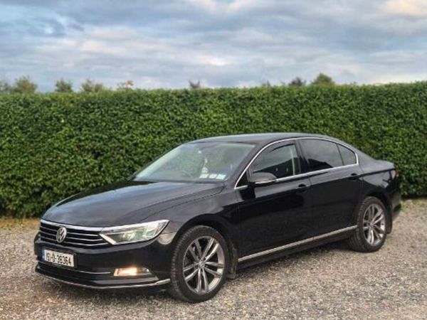 Volkswagen Passat Saloon, Diesel, 2016, Black