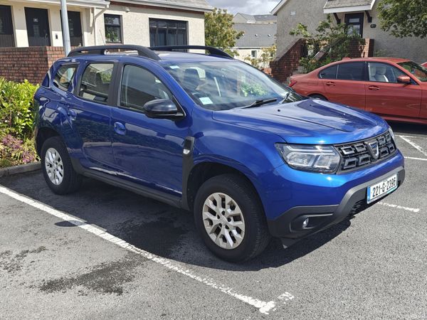 Dacia Duster SUV, Petrol Gas, 2022, Blue