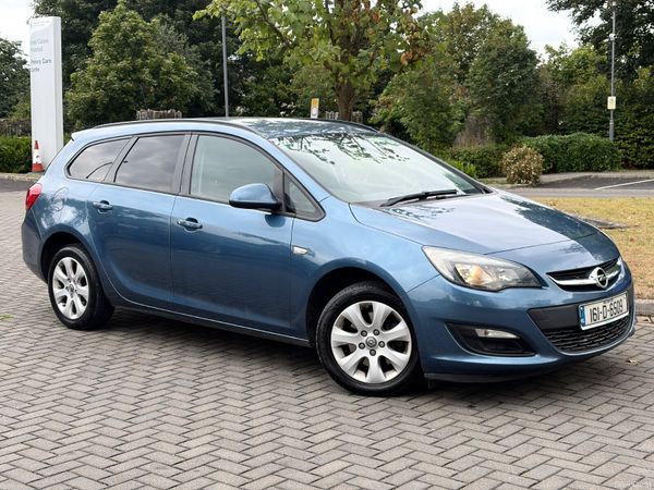 Opel Astra Estate, Diesel, 2016, Blue