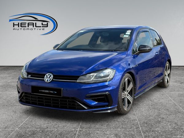 Volkswagen Golf Hatchback, Petrol, 2018, Blue