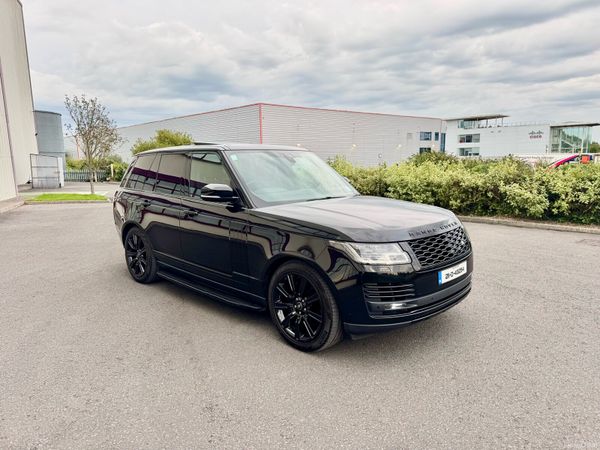 Land Rover Range Rover SUV, Petrol Plug-in Hybrid, 2021, Black