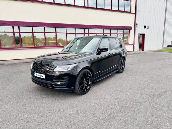 Land Rover Range Rover SUV, Petrol Plug-in Hybrid, 2021, Black