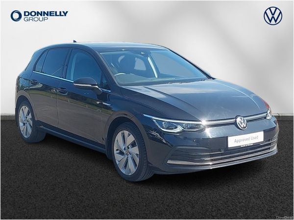 Volkswagen Golf Hatchback, Diesel, 2021, Black