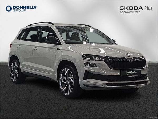 Skoda Karoq Estate, Petrol, 2026, Grey