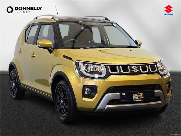 Suzuki Ignis Hatchback, Petrol, 2023, Yellow