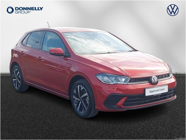 Volkswagen Polo Hatchback, Petrol, 2025, Red