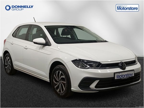 Volkswagen Polo Hatchback, Petrol, 2023, White