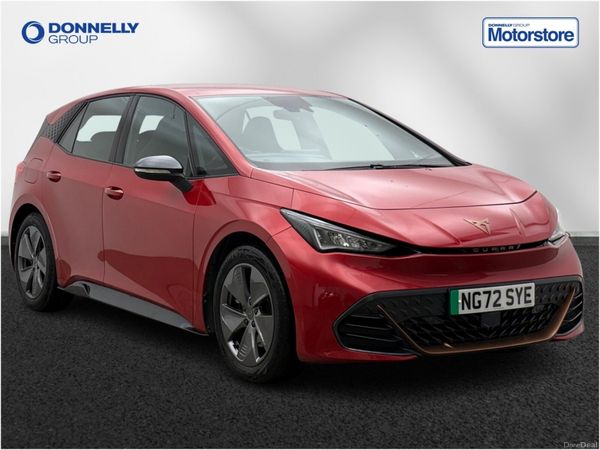 Cupra Born Hatchback, Electric, 2023, Red