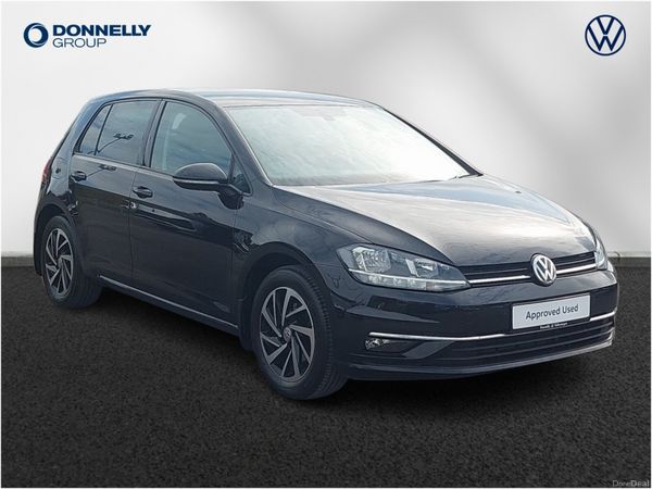 Volkswagen Golf Hatchback, Petrol, 2019, Black