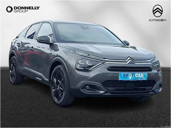 Citroen C4 Hatchback, Electric, 2024, Grey