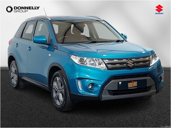 Suzuki Vitara Estate, Petrol, 2016, Blue