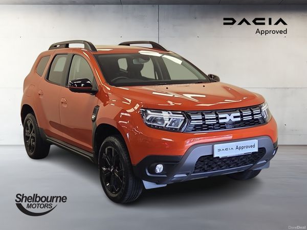 Dacia Duster Hatchback, Petrol Gas, 2023, Orange