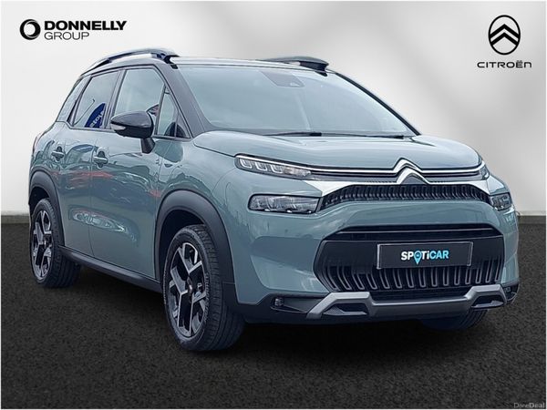 Citroen C3 Aircross Hatchback, Petrol, 2023, Grey