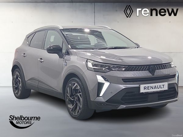 Renault Captur Hatchback, Petrol, 2026, Grey