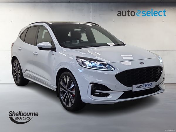 Ford Kuga Hatchback, Petrol Hybrid, 2023, White