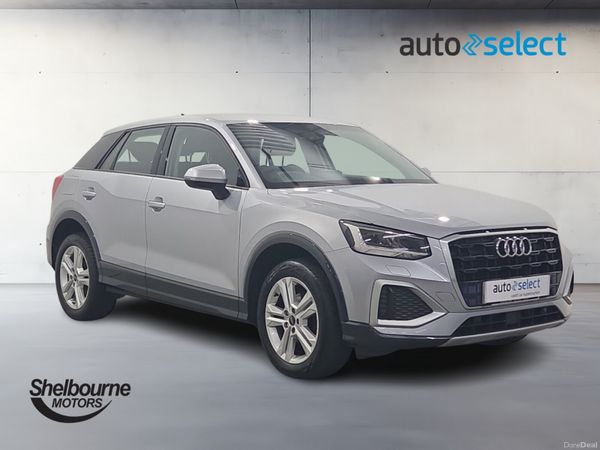Audi Q2 Estate, Petrol, 2023, Silver