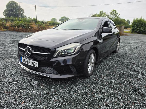 Mercedes-Benz A-Class Hatchback, Petrol, 2017, Black