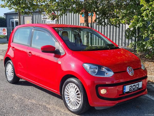 Volkswagen up! Hatchback, Petrol, 2013, Red