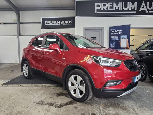 Opel Mokka SUV, Diesel, 2018, Red