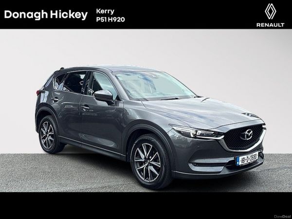 Mazda CX-5 SUV, Diesel, 2018, Grey