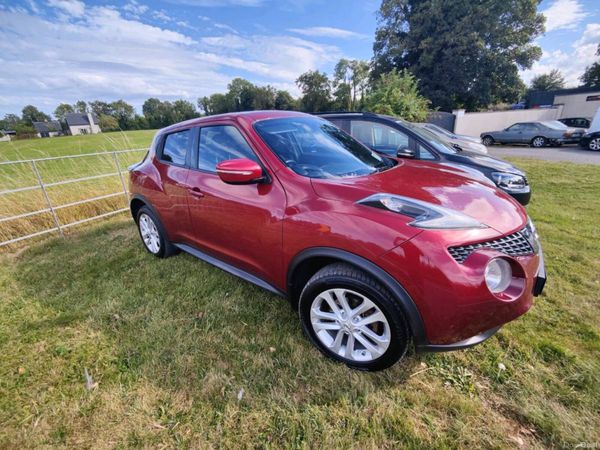 Nissan Juke SUV, Diesel, 2014, Red