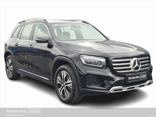 Mercedes-Benz GLB SUV, Diesel, 2026, Black