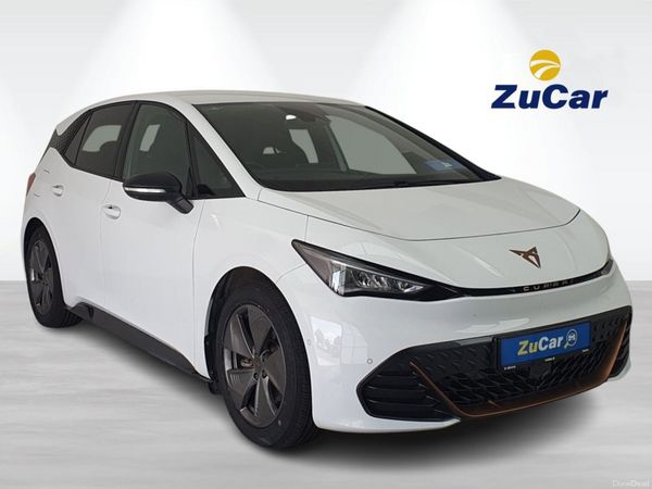 Cupra Born Hatchback, Electric, 2023, White