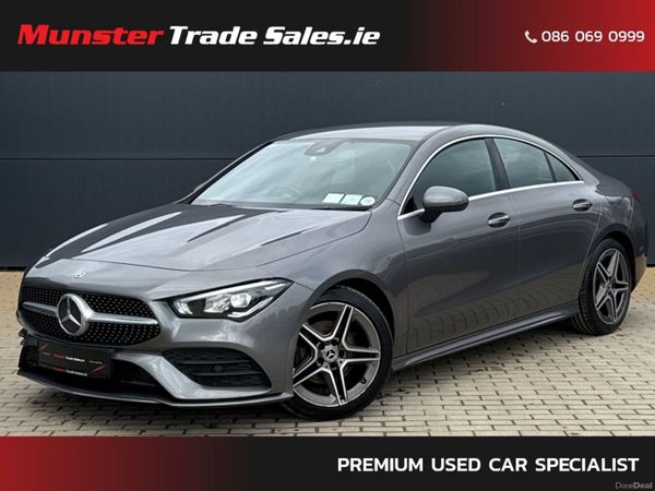 Mercedes-Benz CLA Saloon, Petrol, 2021, Grey