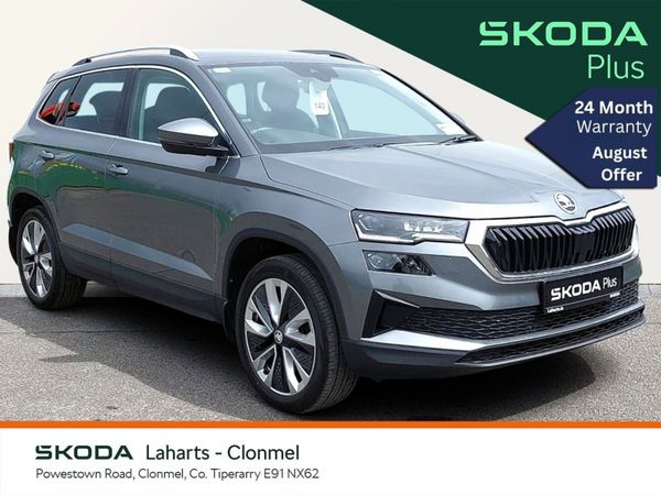 Skoda Karoq SUV, Diesel, 2024, Grey