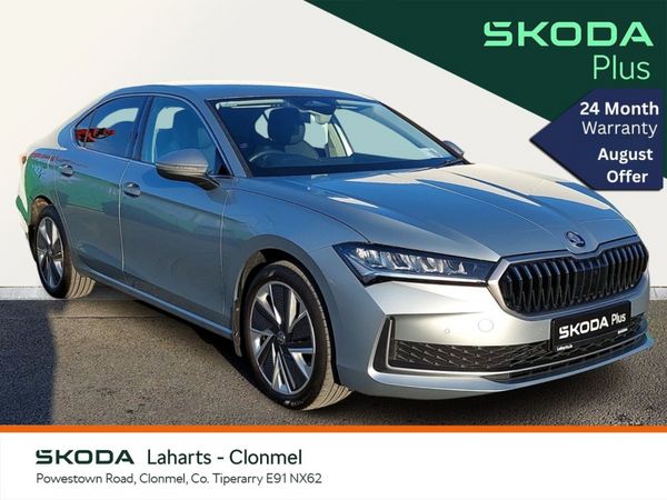 Skoda Superb Saloon, Diesel, 2025, Silver