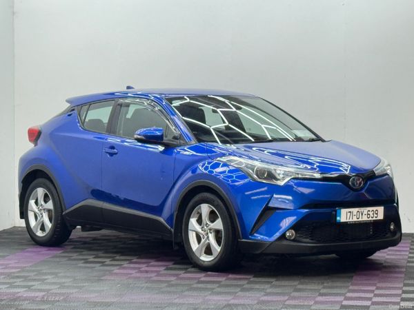 Toyota C-HR Hatchback, Petrol Hybrid, 2017, Blue