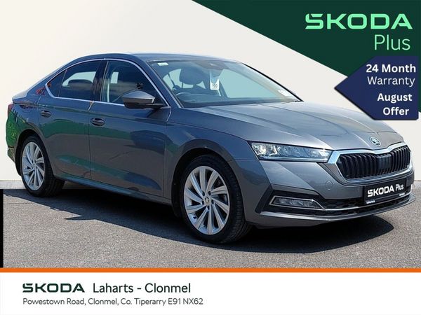 Skoda Octavia Saloon, Diesel, 2023, Grey