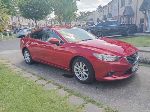 Mazda Mazda6 Saloon, Diesel, 2015, Red