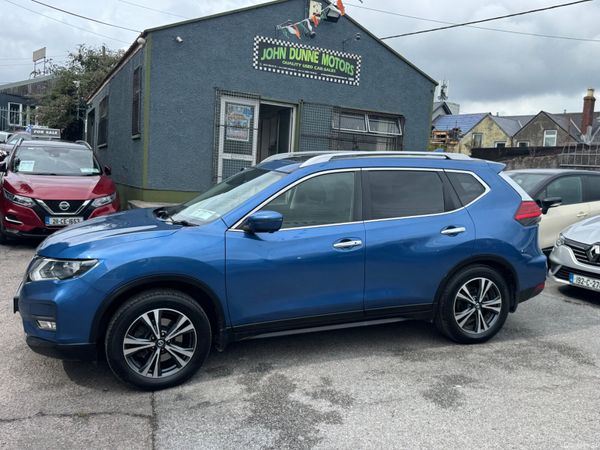 Nissan X-Trail SUV, Diesel, 2018, Blue