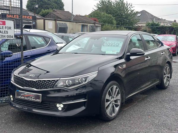 Kia Optima Saloon, Diesel, 2019, Black