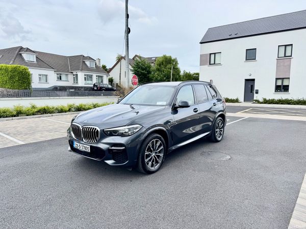 BMW X5 SUV, Petrol Plug-in Hybrid, 2022, Grey